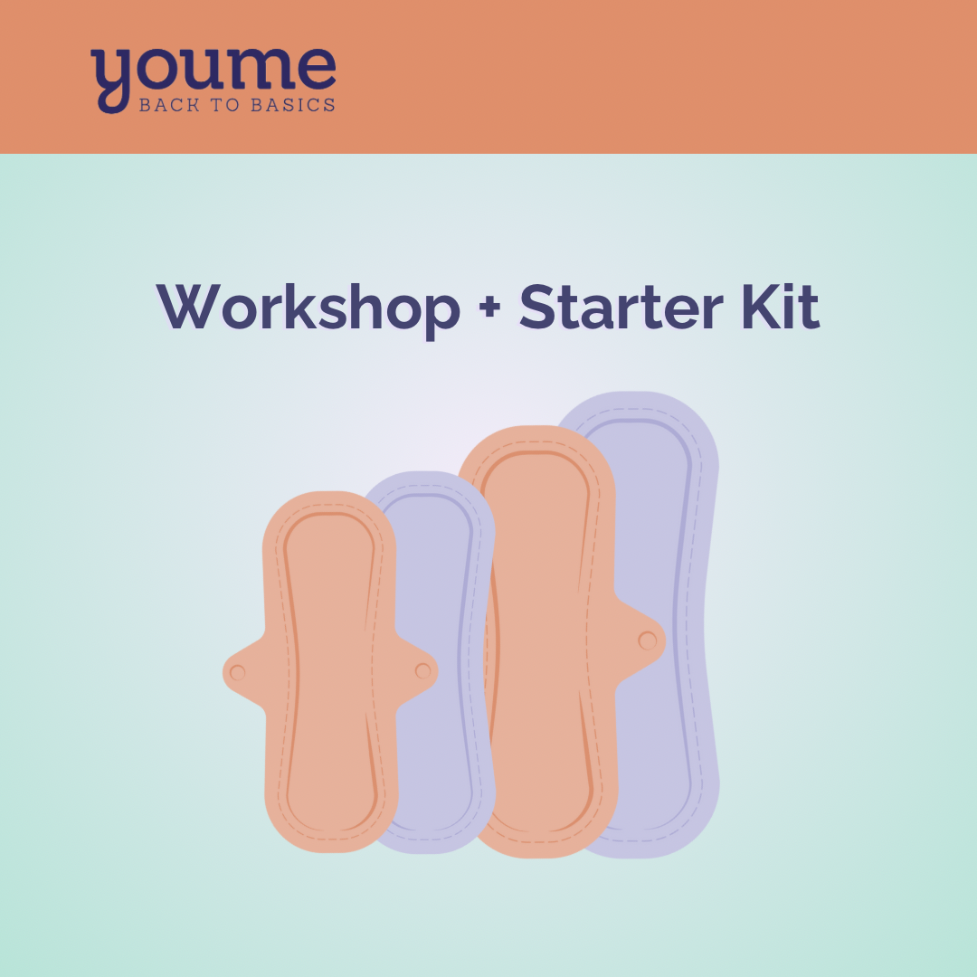 Navigating Periods with Confidence Workshop + Cloth Pad Starter Kit