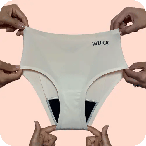 WUKA Stretch Seamless High Waist- Medium Flow
