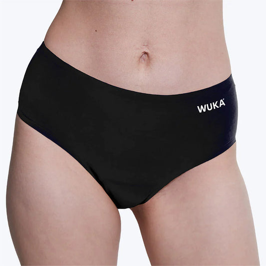 WUKA Stretch Seamless Midi Brief - Heavy Flow