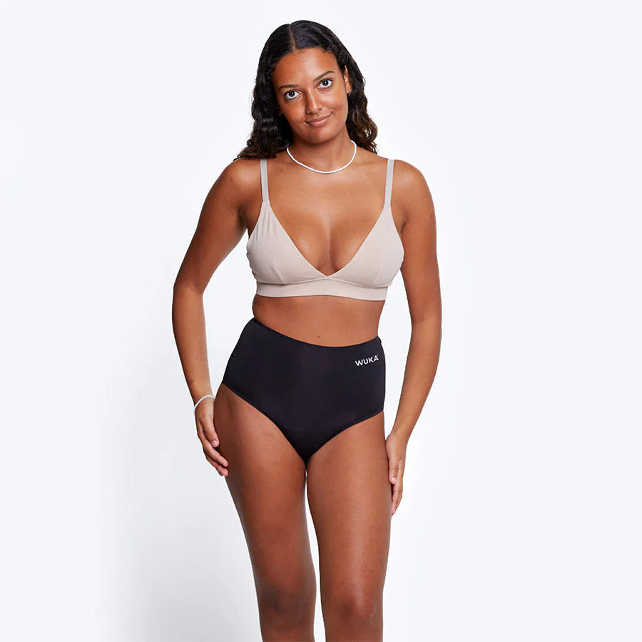 WUKA Stretch Seamless High Waist- Medium Flow