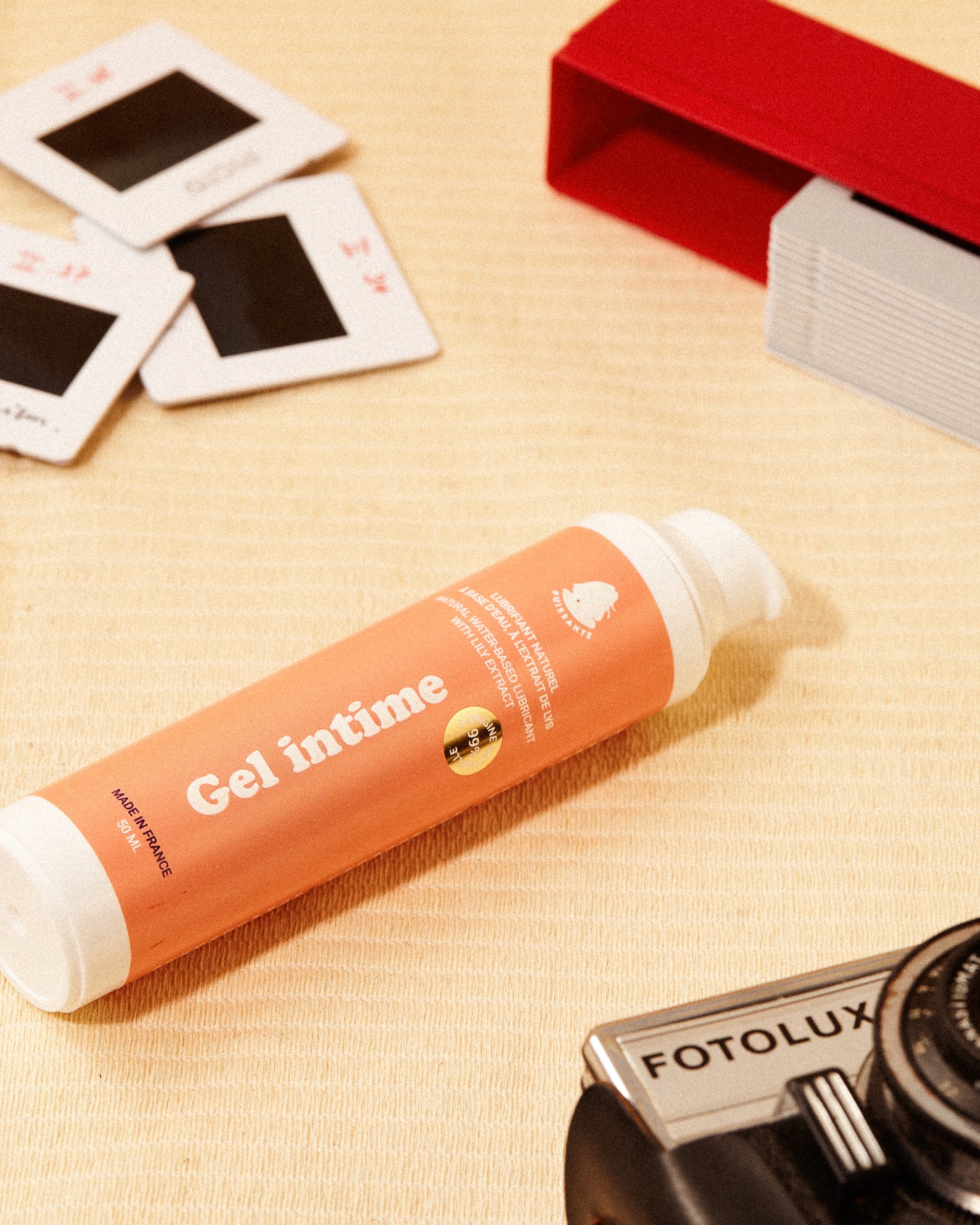 Eco-friendly and gentle formula for comfortable and sustainable pleasure.