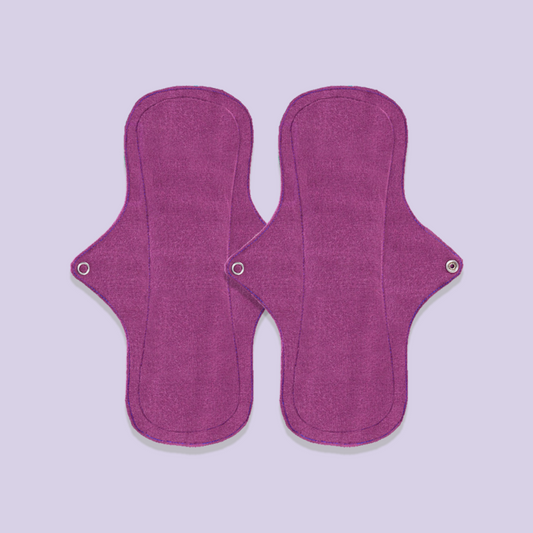 Reusable and eco-friendly menstrual pad, providing extra comfort and sustainable period care