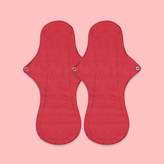 Reusable and eco-friendly menstrual pad, providing sustainable period care during the night
