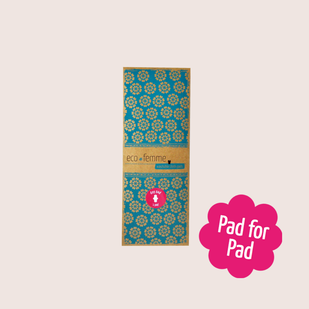 Reusable and eco-friendly menstrual pad, providing comfort and sustainable period care