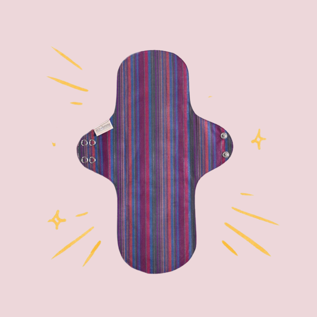 Reusable and eco-friendly menstrual pad, providing super comfort and sustainable period care