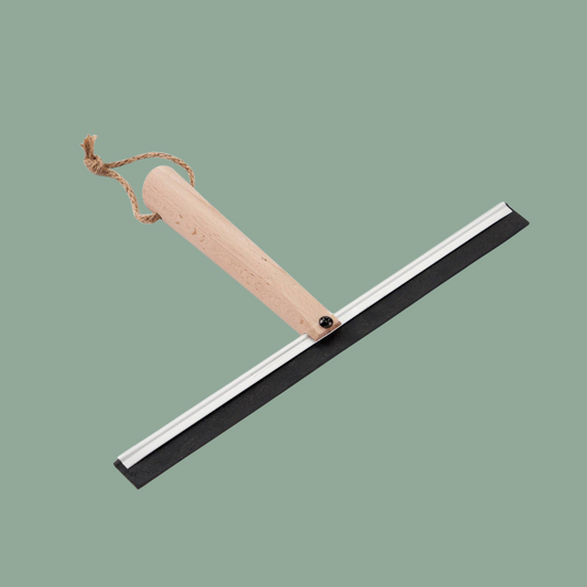 Wooden Squeegee - Eco-friendly and versatile tool for planet-conscious and waste-conscious cleaning