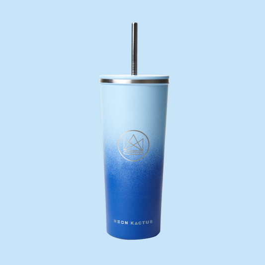 Eco-friendly and insulated tumbler for stylish and sustainable on-the-go hydration