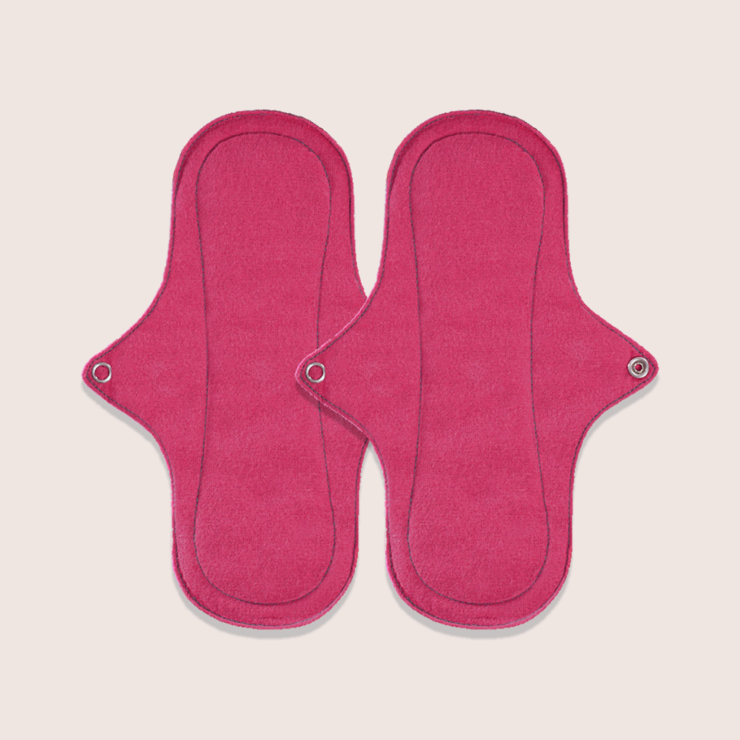 Reusable and eco-friendly menstrual pad, providing comfort and sustainable period care