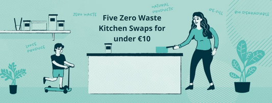 Five Zero Waste Kitchen Swaps for under €10
