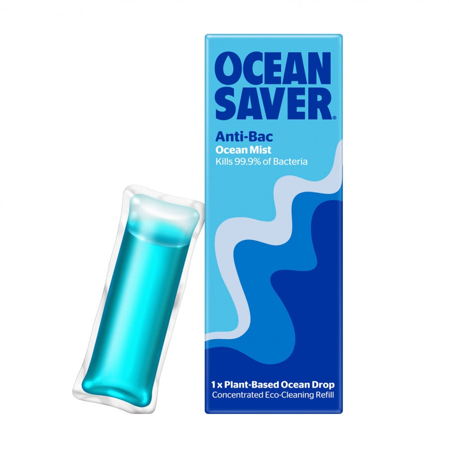OceanSaver Cleaner Refill Drops- Antibacterial