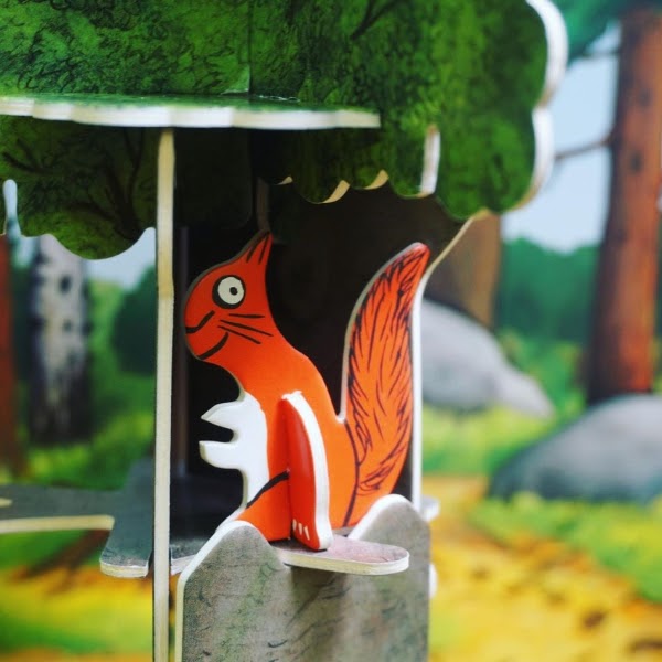 PlayPress The Gruffalo - Eco-friendly and creative set for imaginative and sustainable storytelling
