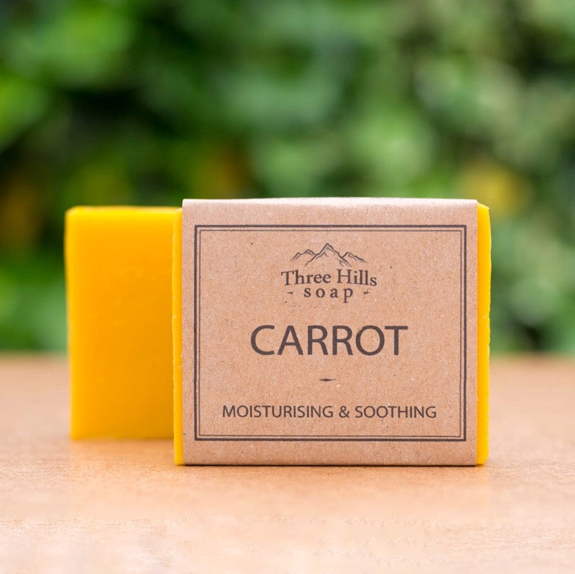 three-hills-soap-carrot-soap-moisturising