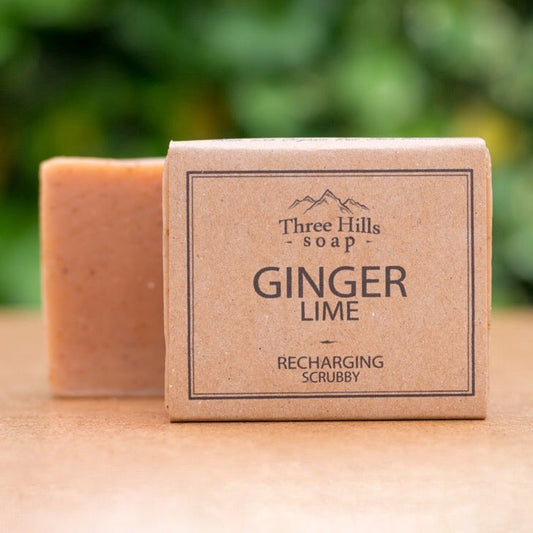three-hills-soap-ginger-lime-soap