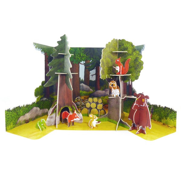 PlayPress The Gruffalo - Eco-friendly and creative set for imaginative and sustainable storytelling