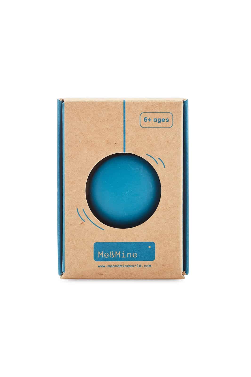 Mini Wooden YoYo - Blue - Eco-friendly and entertaining toy for sustainable and nostalgic play.