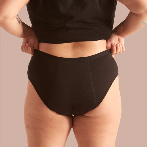 WUKA Basics Hipster Period Pants- Medium Flow