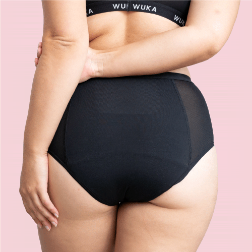 WUKA Ultimate High Waist- Heavy Flow - Eco-friendly, leak-proof solution for sustainable periods.
