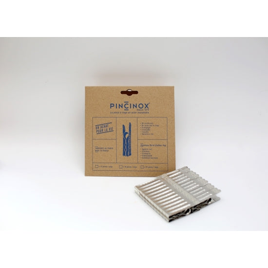 Stainless Steel Clothes Pegs. Eco-friendly pegs for planet-conscious and sustainable laundry