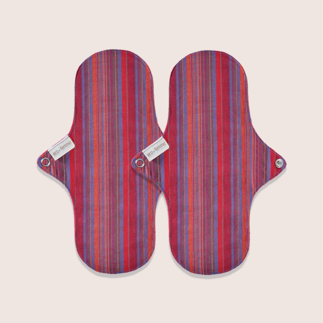 Reusable and eco-friendly menstrual pad, providing comfort and sustainable period care