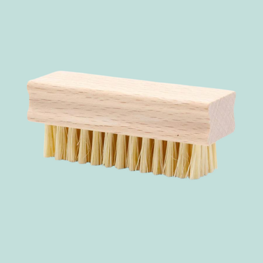 Wooden Hand and Nail Brush - Eco-friendly for planet-conscious and waste-conscious self-care