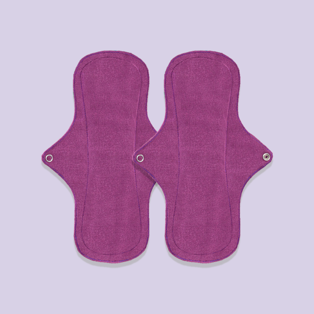 Reusable and eco-friendly menstrual pad, providing extra comfort and sustainable period care