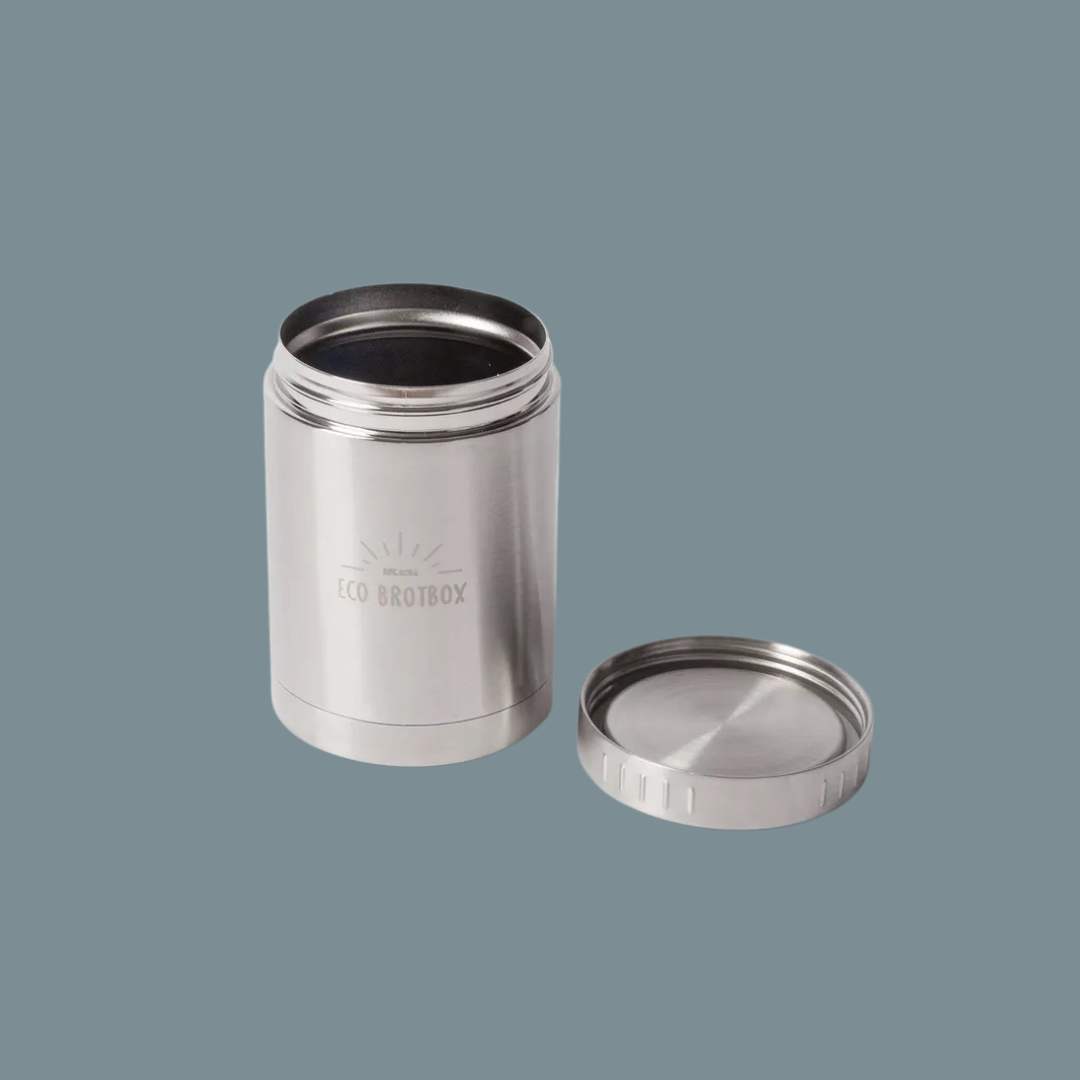 Double Walled Insulated Container - Eco-friendly and leak-proof container for hot soups on the go