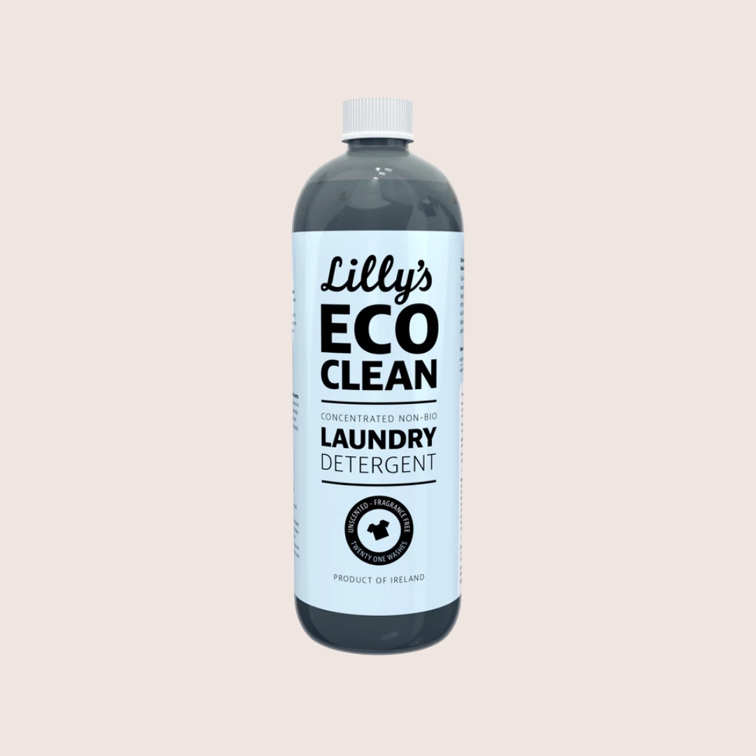 Unscented - Eco-friendly and effective formula for spotless and sustainable laundry care.