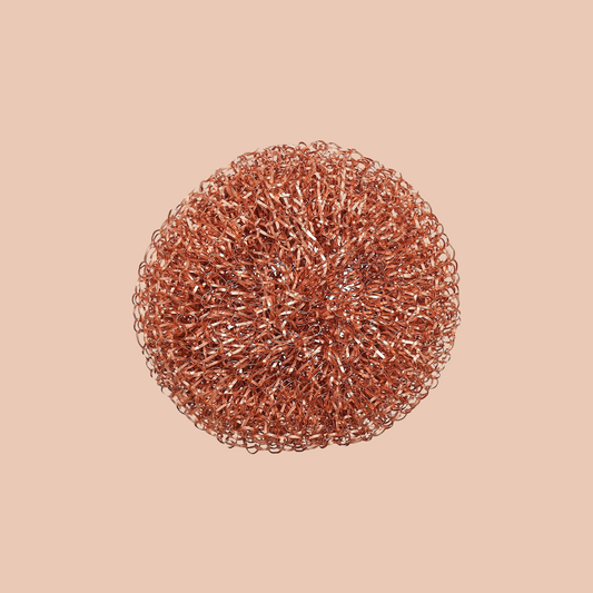Copper Scouring Pad - For durable and eco-friendly cleaning 