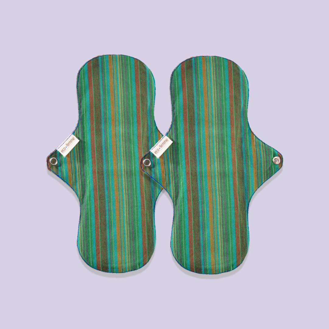 Reusable and eco-friendly menstrual pad, providing extra comfort and sustainable period care