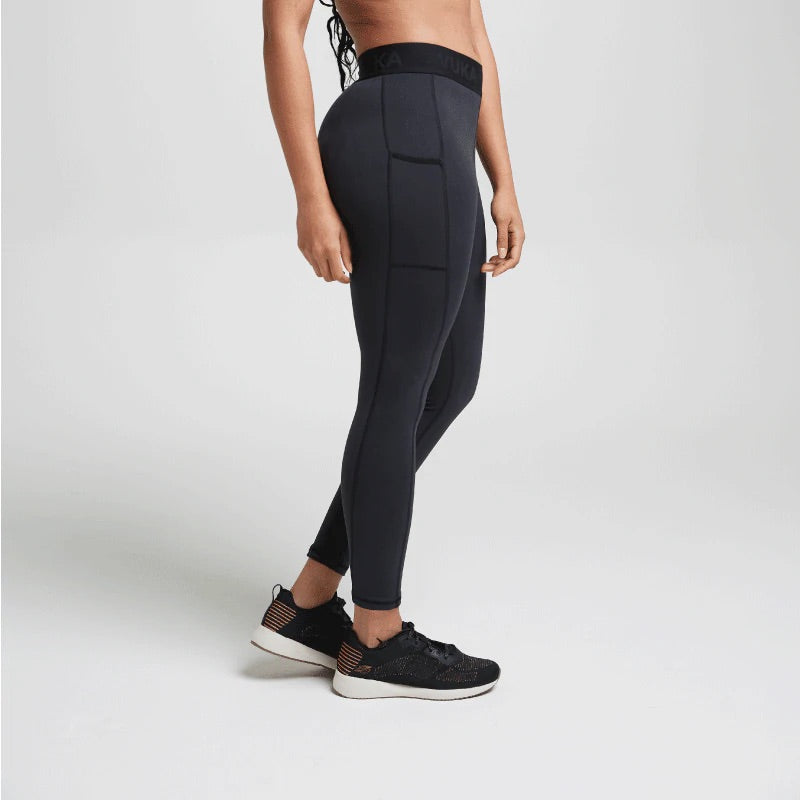 WUKA Perform Period Leggings - Eco-friendly, leak-proof solution for sustainable and active periods.