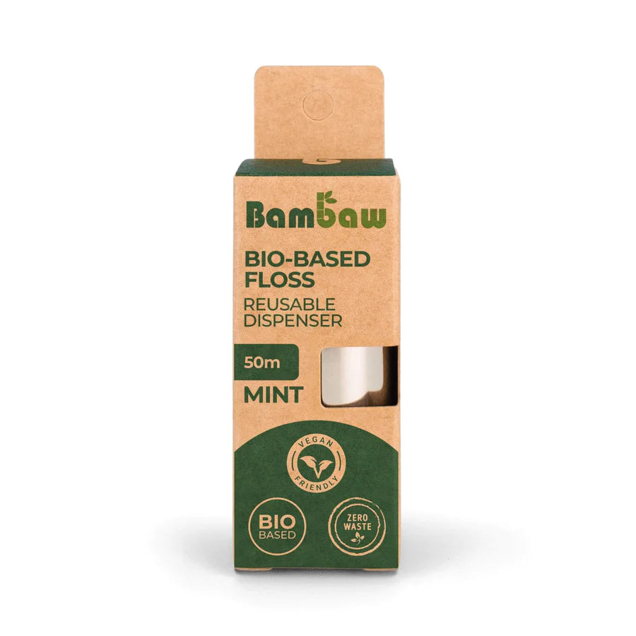 Natural Floss - Mint - Eco-friendly dental floss, designed for effective and sustainable dental care