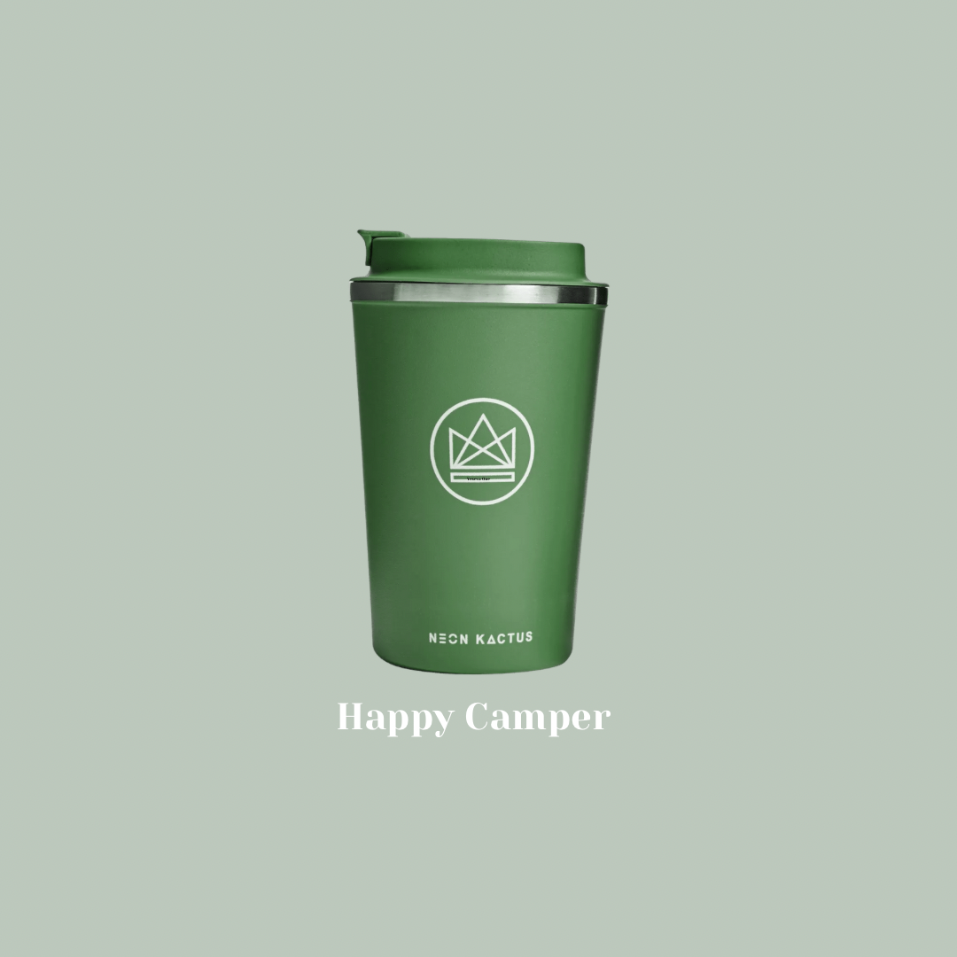 Eco-friendly and insulated cup for stylish and sustainable coffee enjoyment
