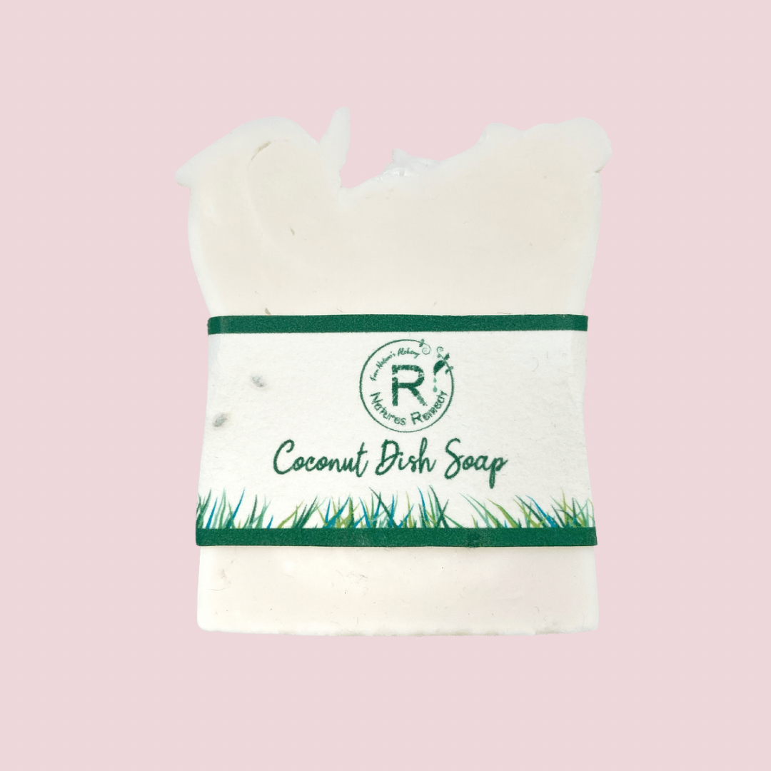 Coconut Dish Soap - Biodegradable and eco-friendly dish soap perfect for sustainable cleaning.