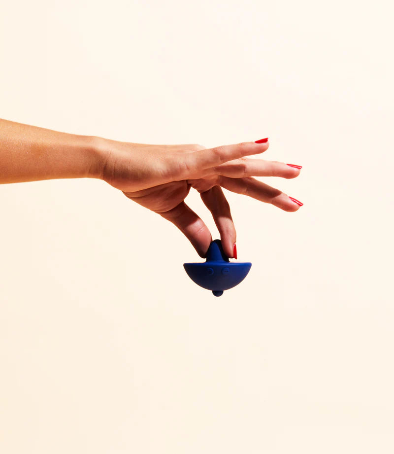Puissante Spinning Top - Eco-friendly vibrator for sustainable and delightful experiences