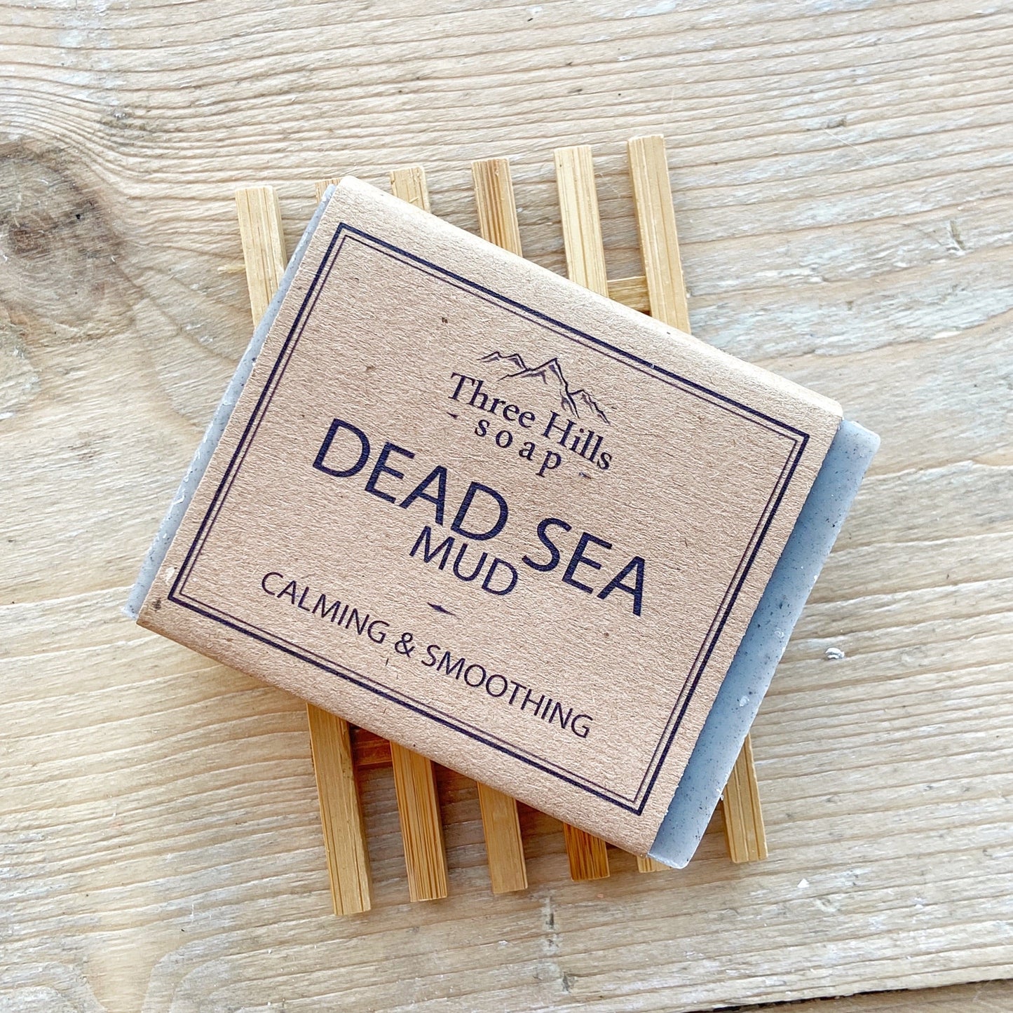 Bamboo Soap Dish - Eco-friendly soap holder made from bamboo