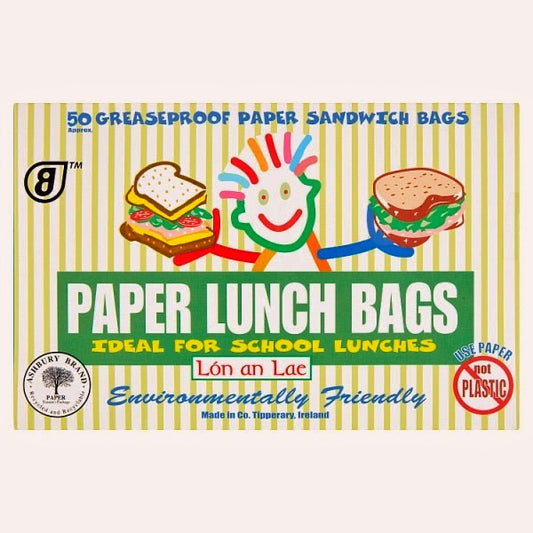 Paper Lunch Bags - Sustainable and convenient bags for eco-friendly and waste-conscious meal storage