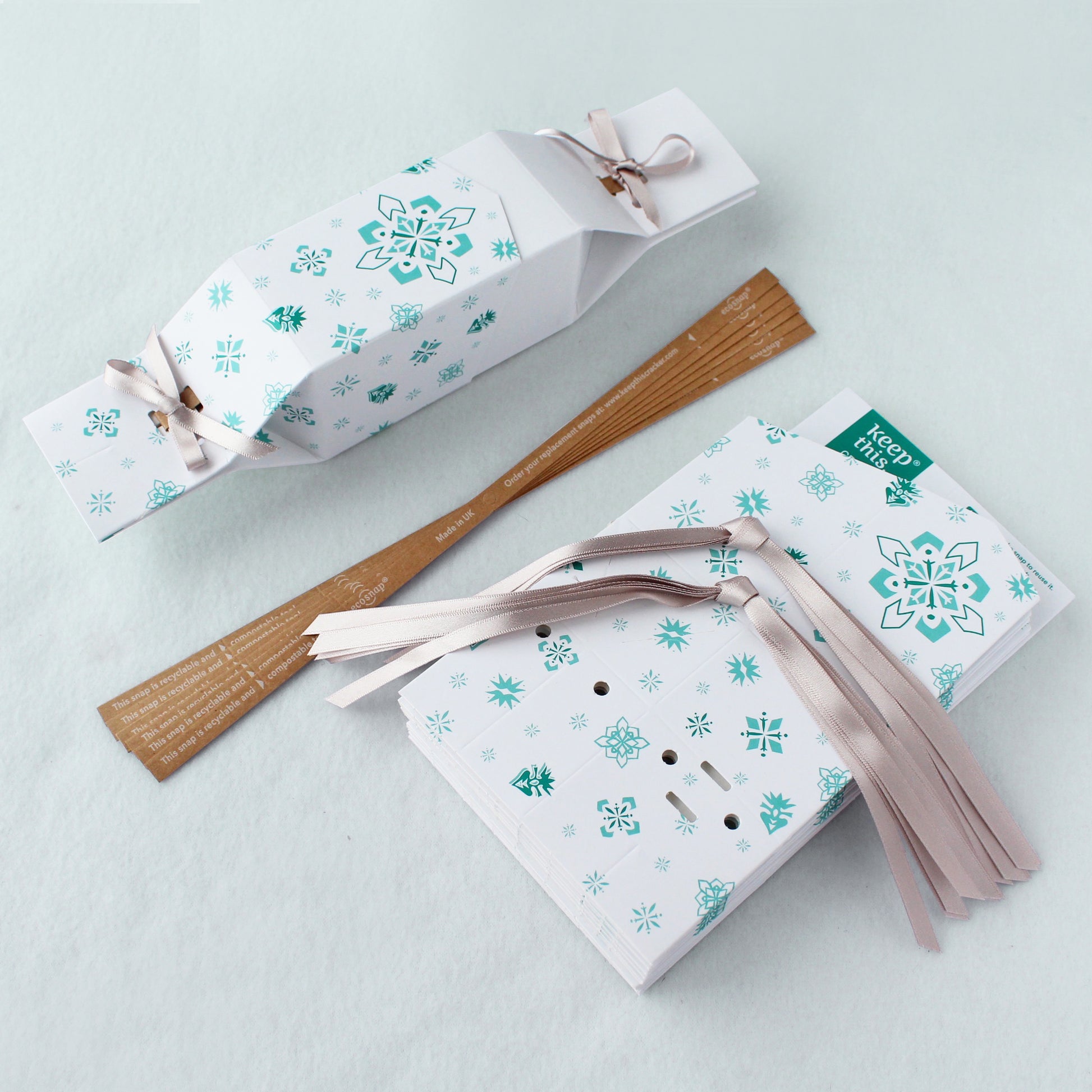 Reusable Christmas Crackers - Sustainable and festive choice for planet-conscious holiday traditions