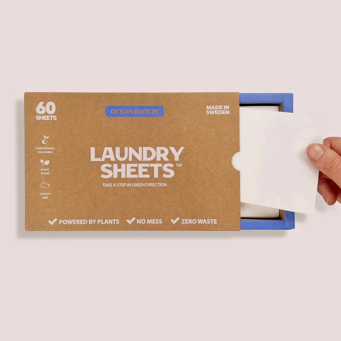 Eco-friendly Laundry Sheets - Convenient and effective sheets for sustainable and fresh laundry