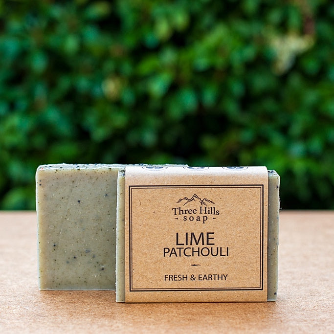 Natural and eco-friendly soap, offering invigorating and sustainable bathing