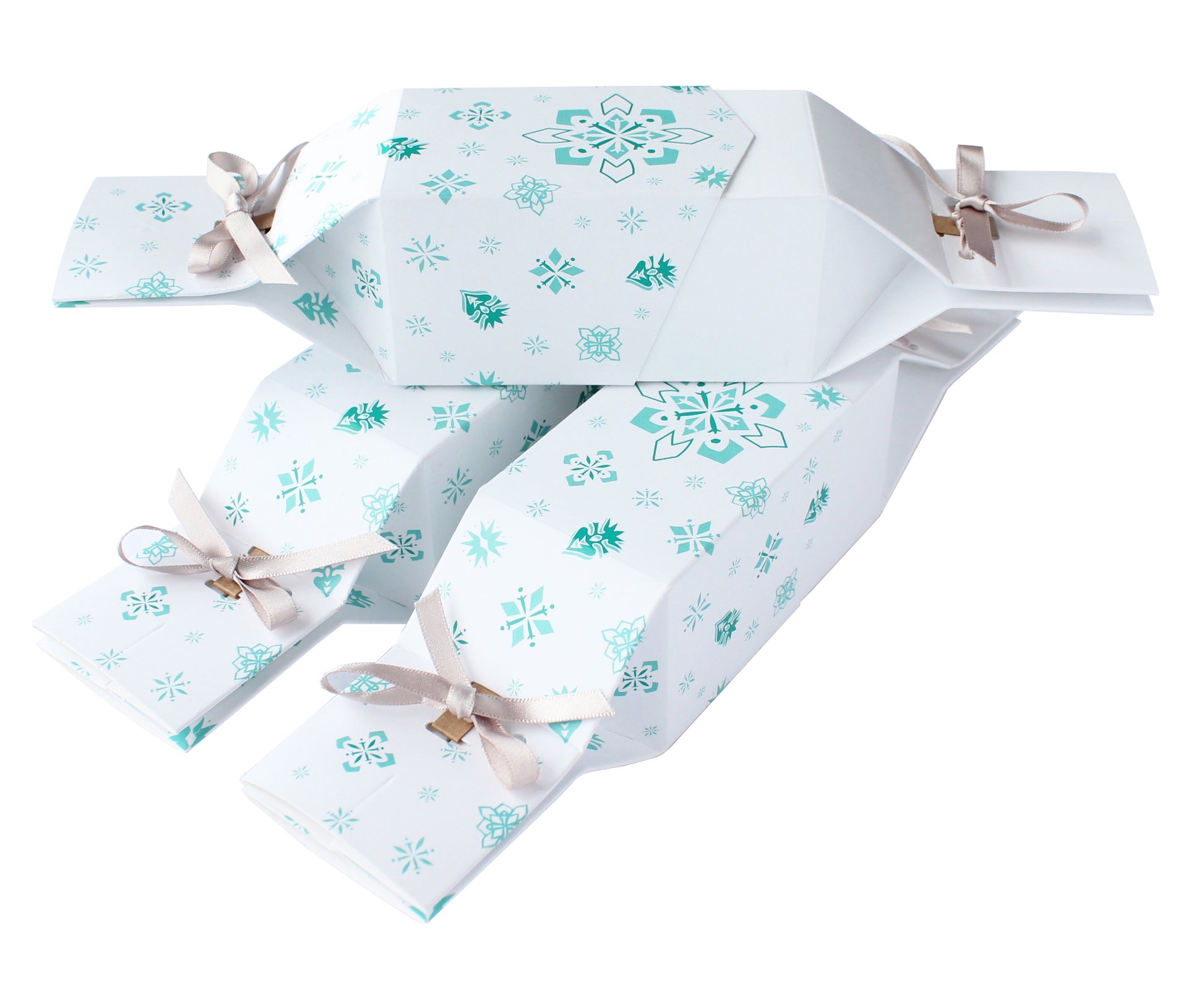 Reusable Christmas Crackers - Sustainable and festive choice for planet-conscious holiday traditions