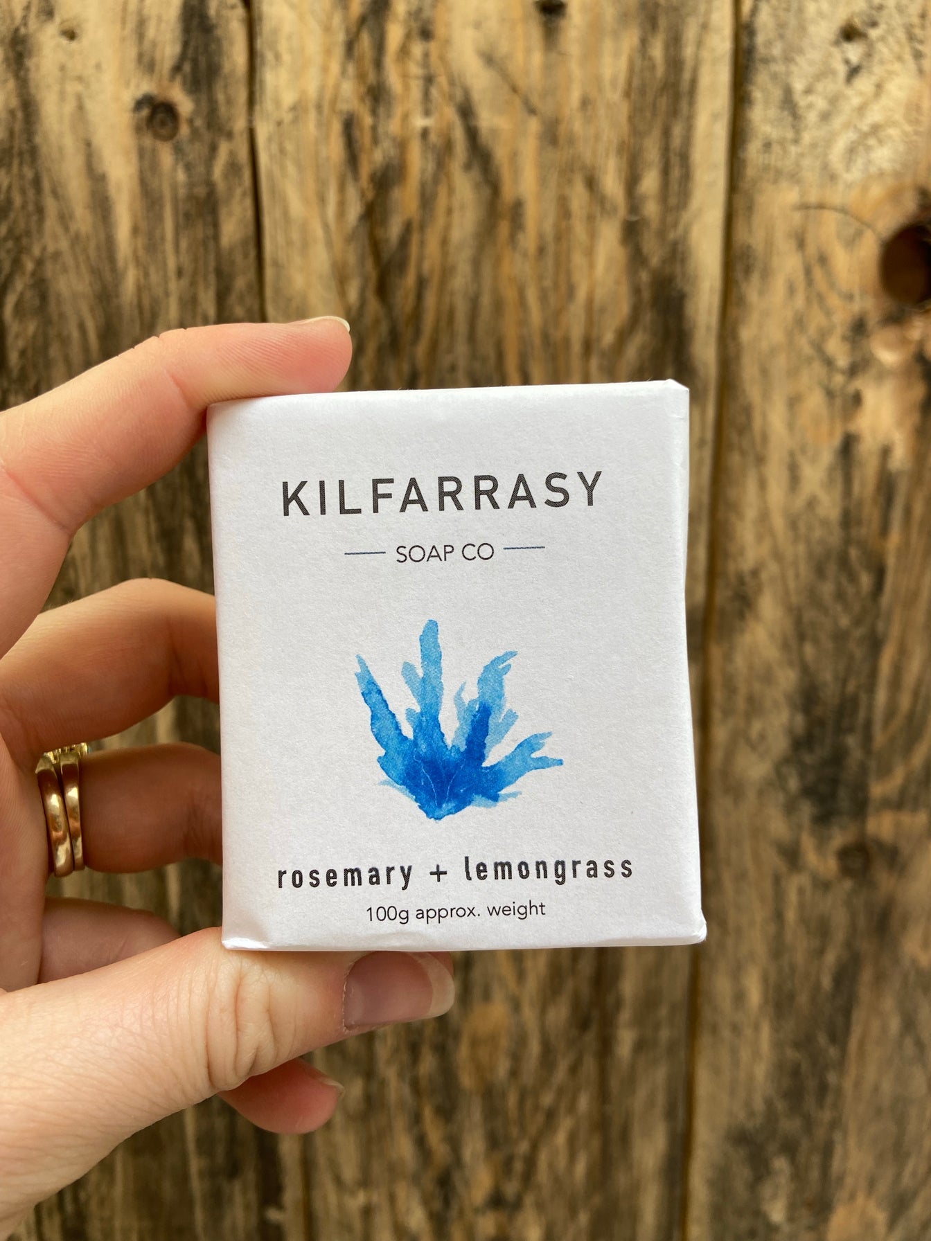 Handmade and eco-friendly soap, locally crafted for a natural and sustainable bathing experience.