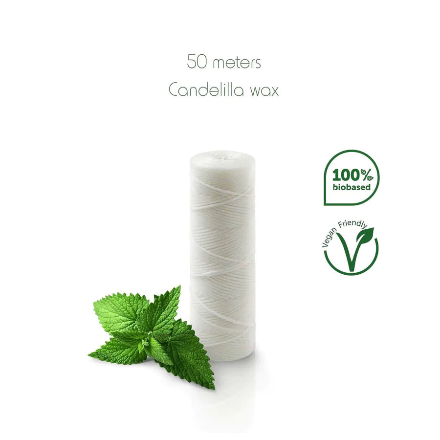 Natural Floss - Mint - Eco-friendly dental floss, designed for effective and sustainable dental care