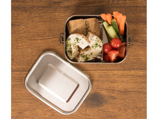 Eco-friendly and versatile box for planet-conscious and waste-conscious meal storage