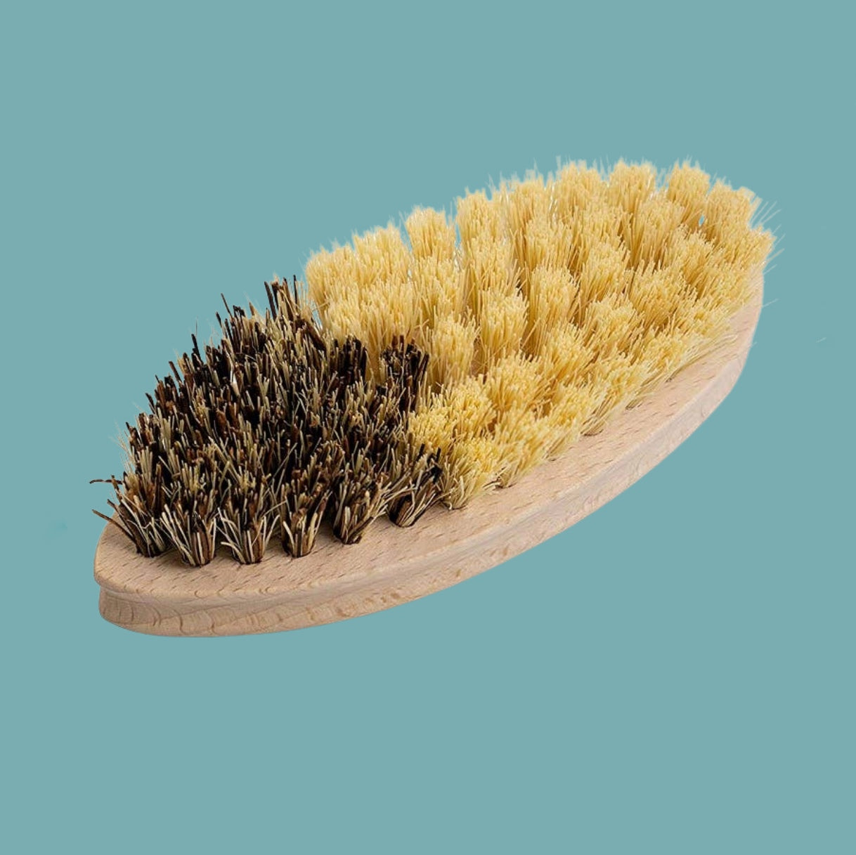 Wooden Vegetable Brush - Eco-friendly tool for planet-conscious and waste-conscious kitchen prep
