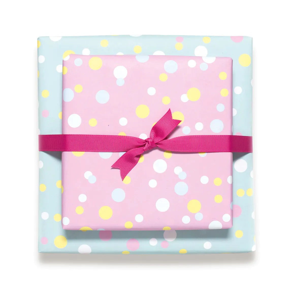 Recycled Double Sided Wrapping Paper - For Eco-friendly and versatile creative gift presentation