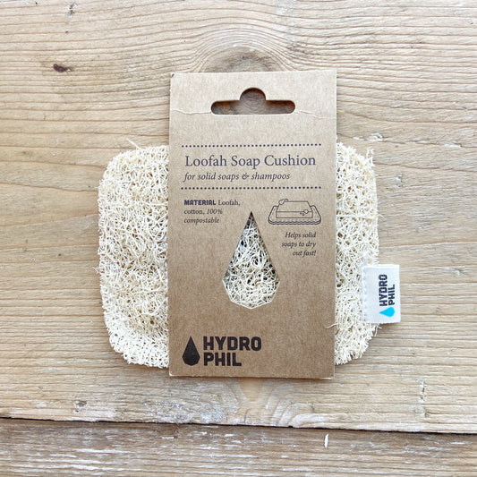 Hydrophil Loofah Soap Cushion - Eco-friendly and sustainabe soap holder 