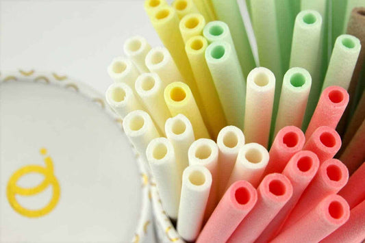 Eco-friendly and biodegradable straw alternatives, offering guilt-free and delicious sipping