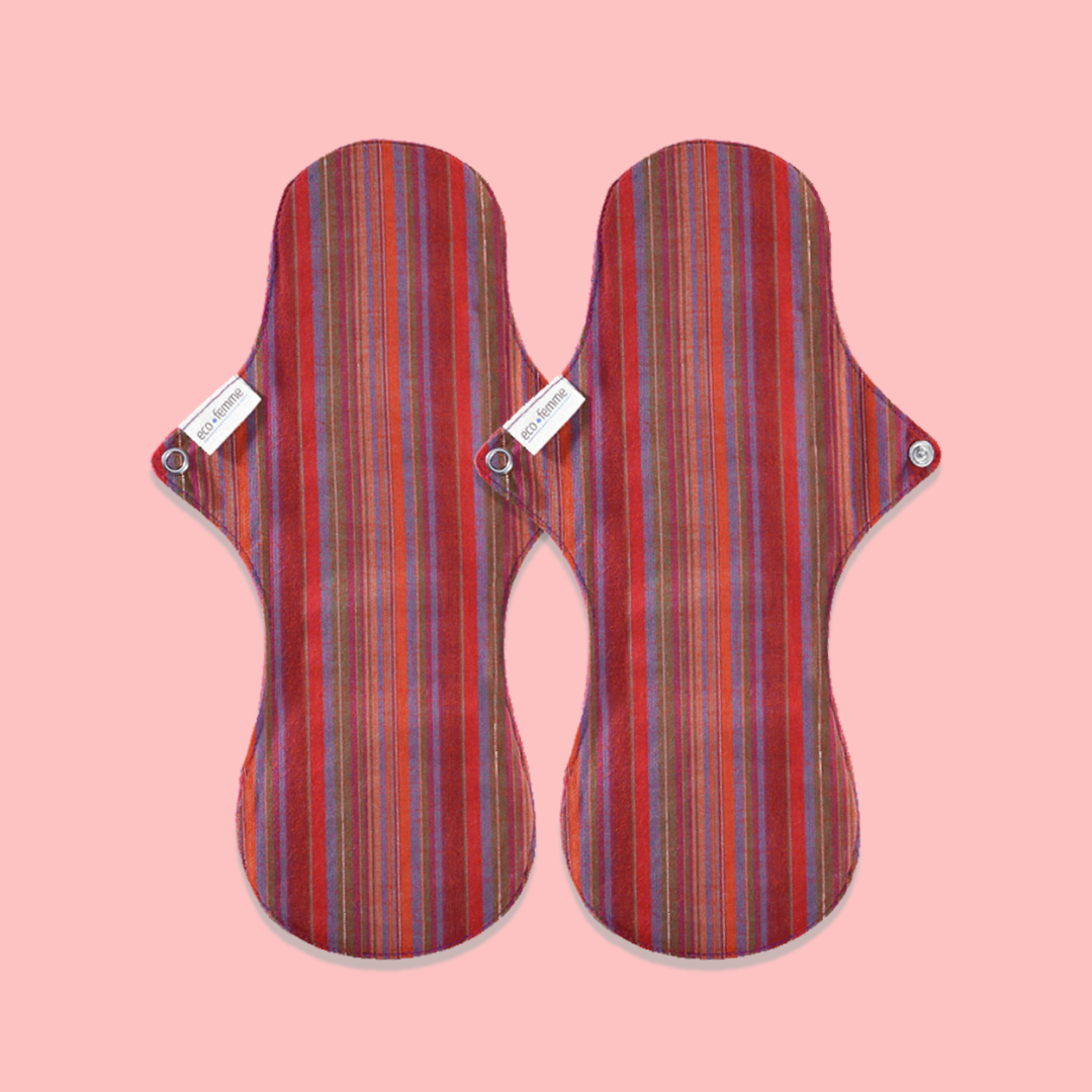 Reusable and eco-friendly menstrual pad, providing sustainable period care during the night