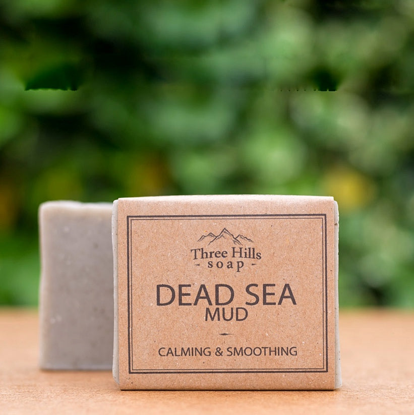 Exfoliating and mineral-rich soap bar, offering a revitalising and eco-friendly bathing experience.