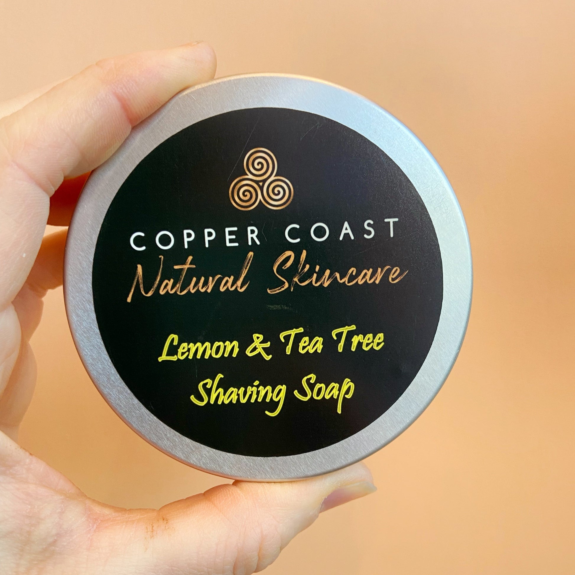 Lemon & Tea Tree Shave Soap - Luxurious and nourishing shave soap, offering an eco-friendly Shave